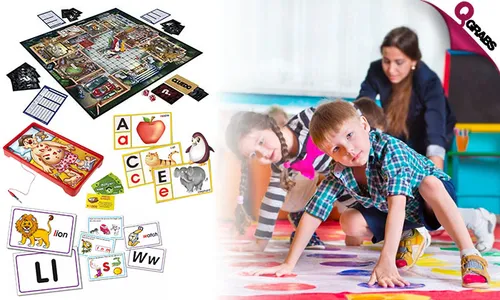 Educational Toys & Board Games!